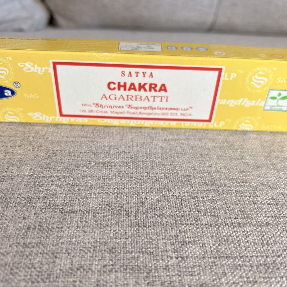 Incense - Chakra - NWOT